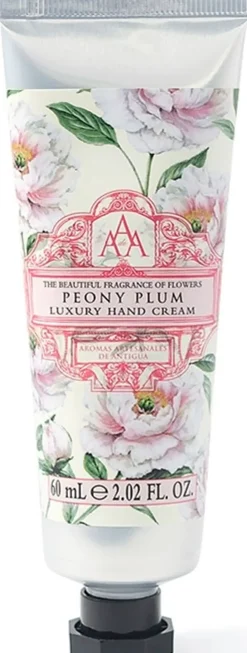 AAA Käsienhoito<Peony Plum käsivoide 60 ml