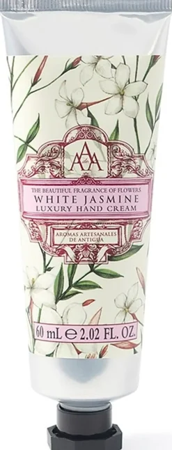 AAA Käsienhoito<White Jasmine Luxury Hand Cream käsivoide 60 ml