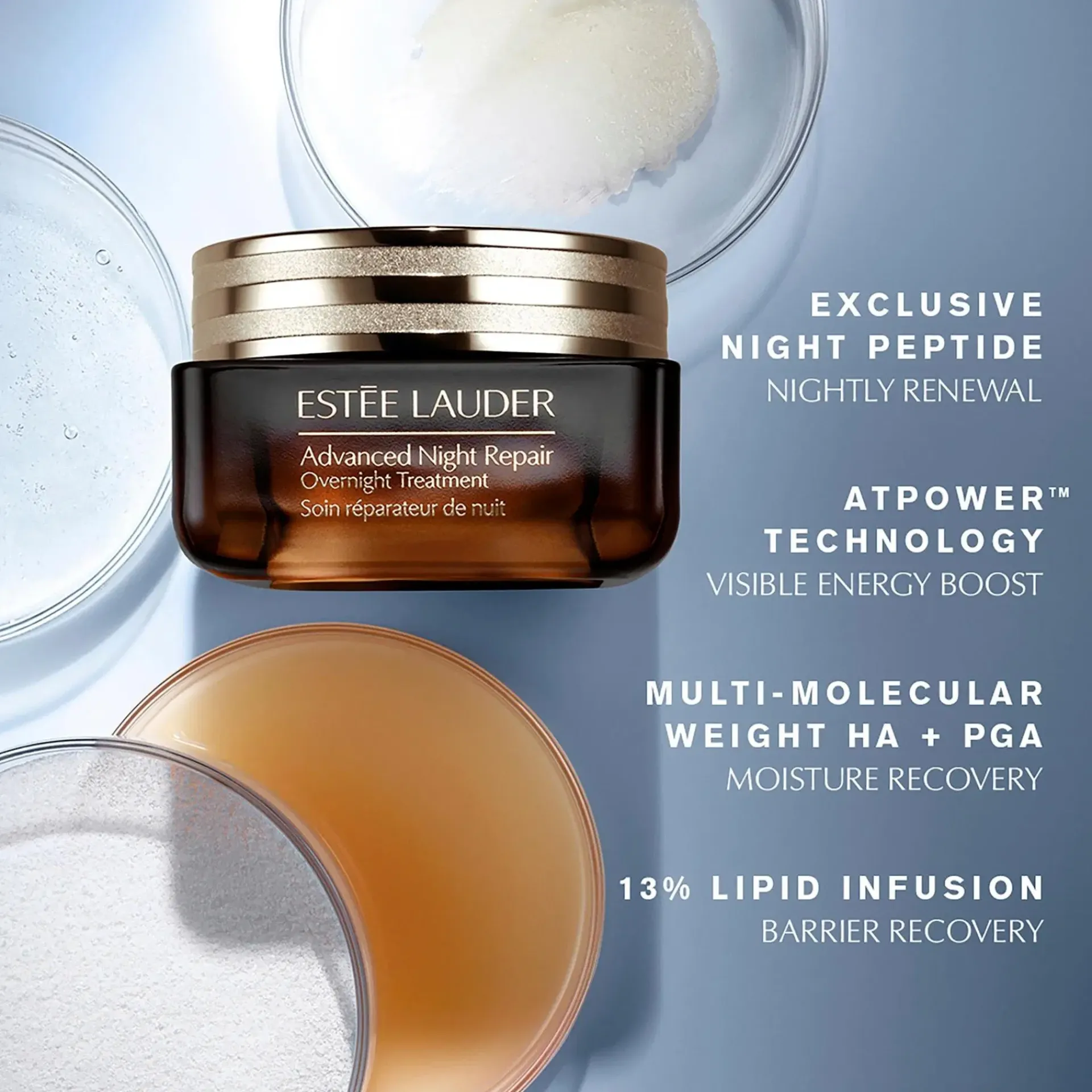 Estée Lauder Kasvojenhoito<Advanced Night Repair Overnight Treatment Mask yönaamio 65 ml