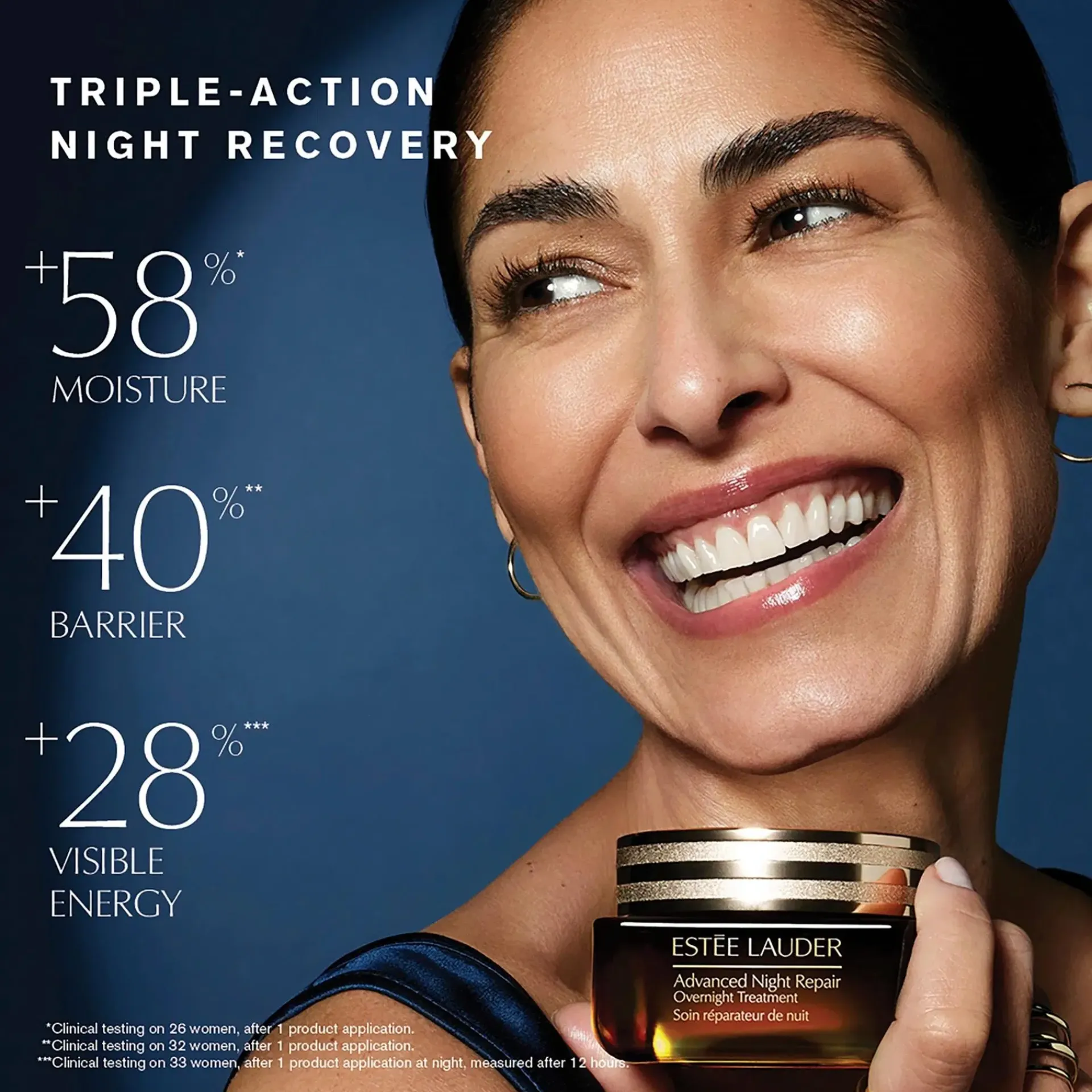 Estée Lauder Kasvojenhoito<Advanced Night Repair Overnight Treatment Mask yönaamio 65 ml