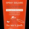 Laboratoires De Biarritz Ihonhoito|Aurinkotuotteet<Alga Maris Aurinkovoidespray SPF50+, 150 ml - Family Size