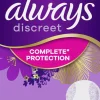 Always Kuukautiset Ja Intiimihygienia<Discreet Long Plus 20kpl inkontinenssisuoja