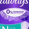 Always Kuukautiset Ja Intiimihygienia<40kpl Flexistyle Slim pikkuhousunsuoja