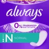 Always Kuukautiset Ja Intiimihygienia<60kpl Normal pikkuhousunsuoja