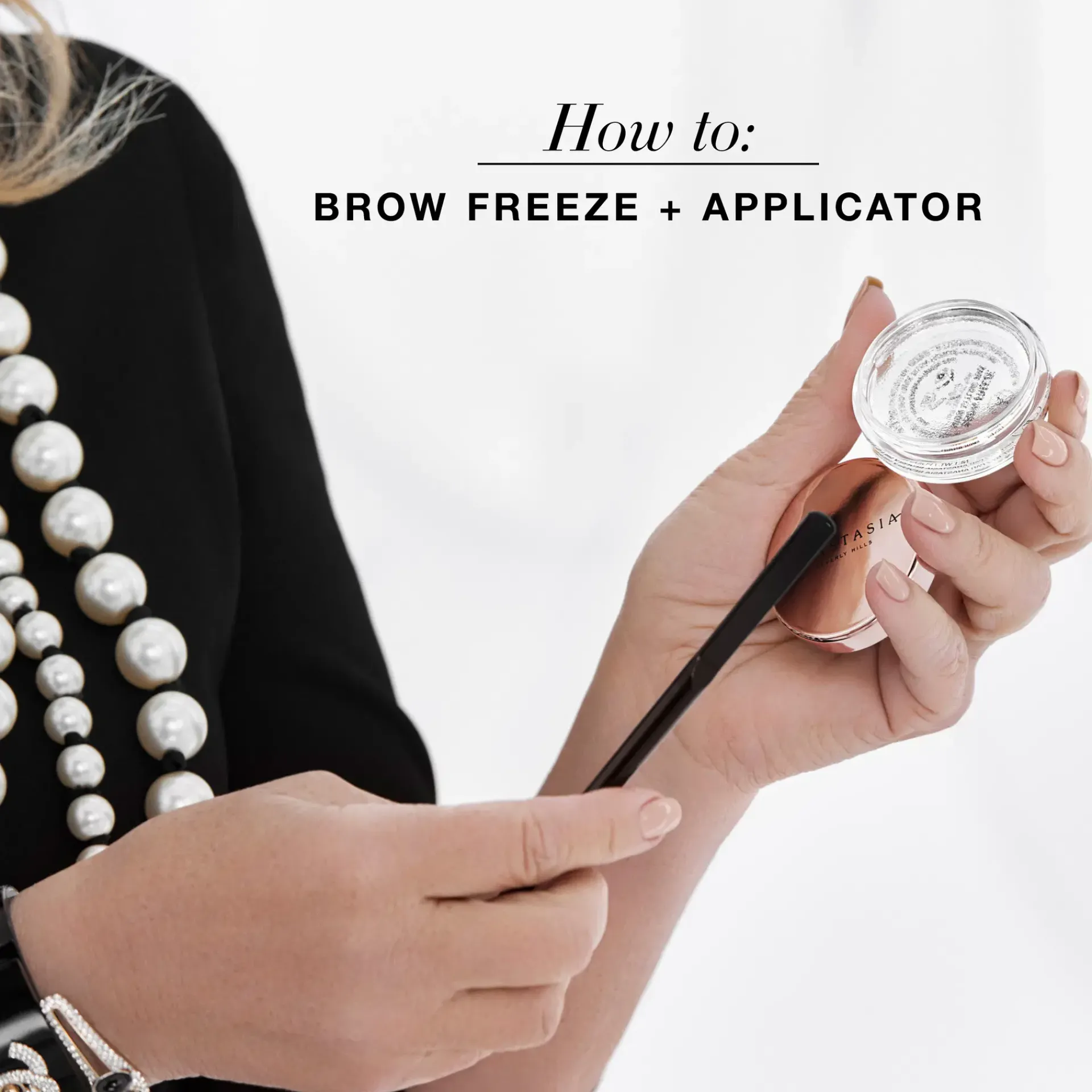 ANASTASIA BEVERLY HILLS Meikkisiveltimet Ja -Välineet<Brow Freeze Applicator kulmaharja