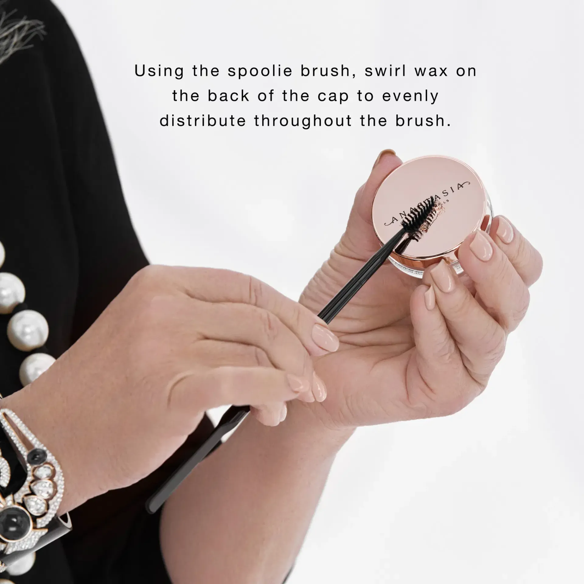 ANASTASIA BEVERLY HILLS Meikkisiveltimet Ja -Välineet<Brow Freeze Applicator kulmaharja