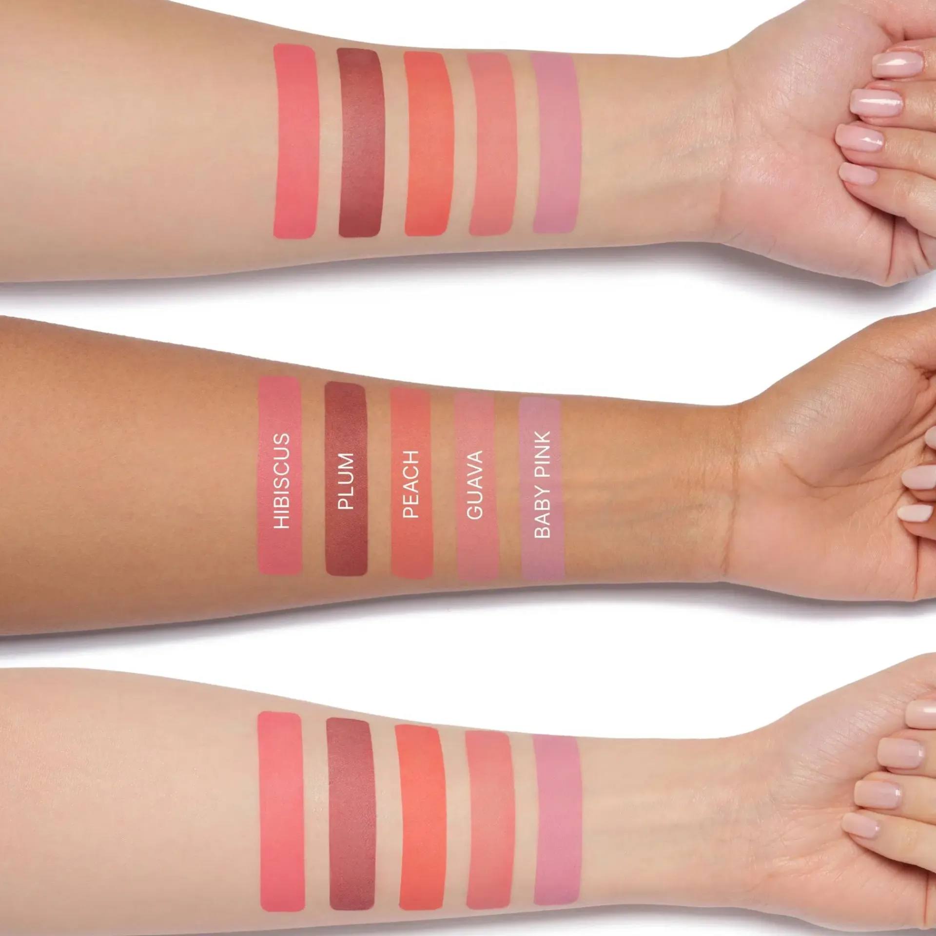 ANASTASIA BEVERLY HILLS Kasvomeikit<Blurring Serum Blush poskipuna