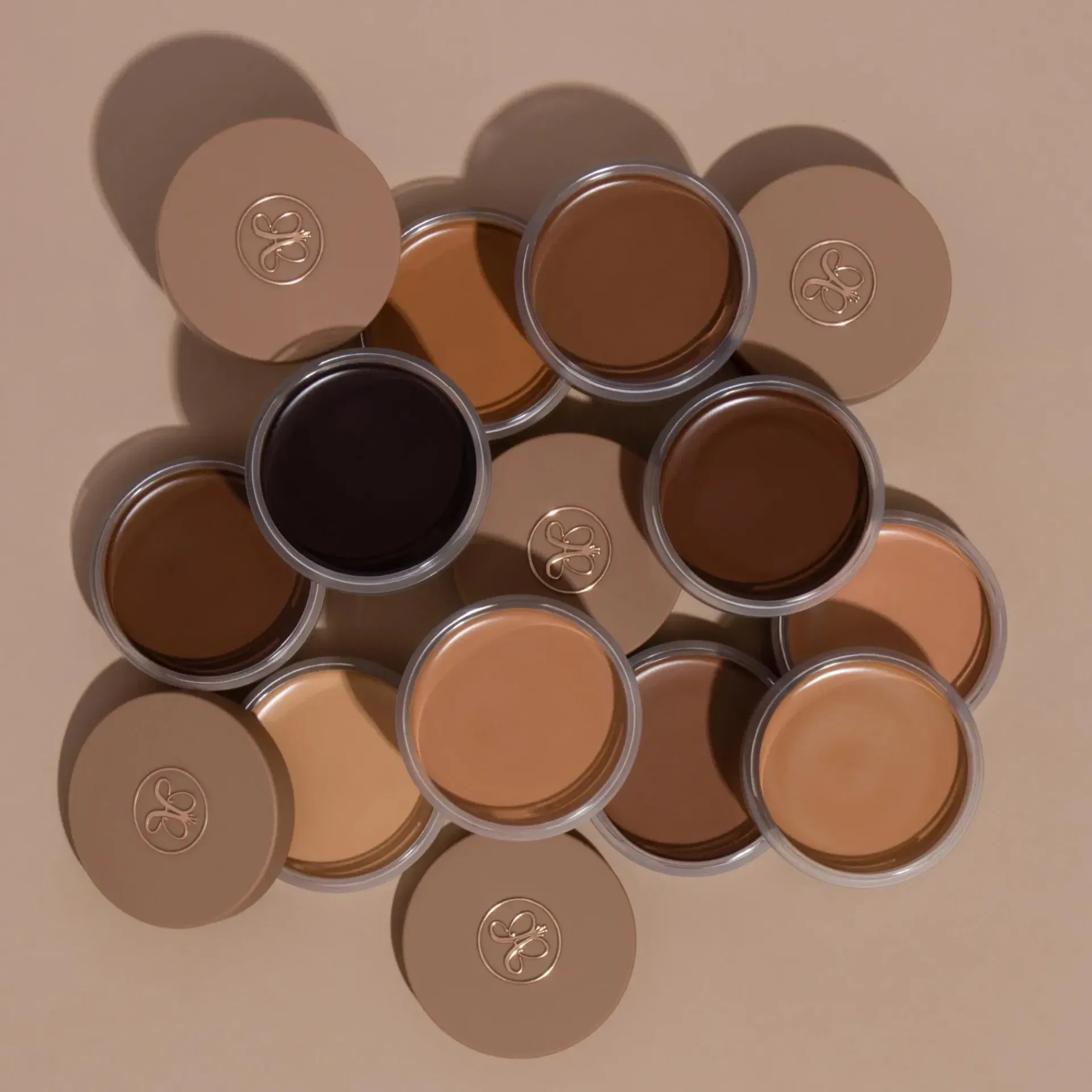 ANASTASIA BEVERLY HILLS Kasvomeikit<Cream Bronzer voidemainen aurinkopuuteri 30 g