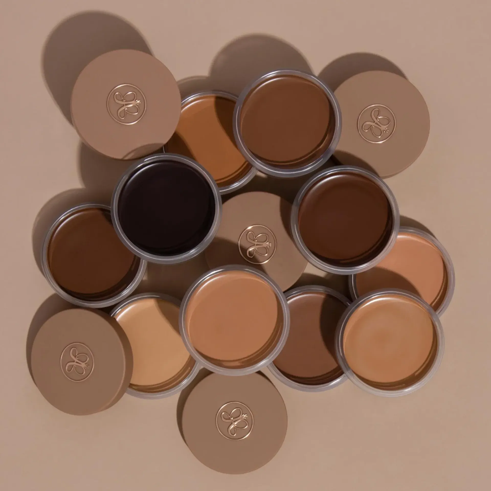 ANASTASIA BEVERLY HILLS Kasvomeikit<Cream Bronzer voidemainen aurinkopuuteri 30 g