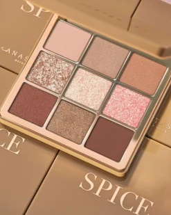 ANASTASIA BEVERLY HILLS Matkakokoiset Tuotteet|Silmämeikit<Mini Spice Eye Shadow Palette luomiväripaletti 7,56 g