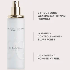 ANASTASIA BEVERLY HILLS Kasvomeikit<Mini Impeccable Blurring Matte Setting Spray 40 ml