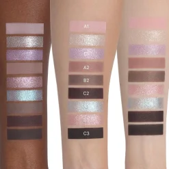 ANASTASIA BEVERLY HILLS Matkakokoiset Tuotteet|Silmämeikit<Mini Sugar Eye Shadow Palette luomiväripaletti 7,56 g