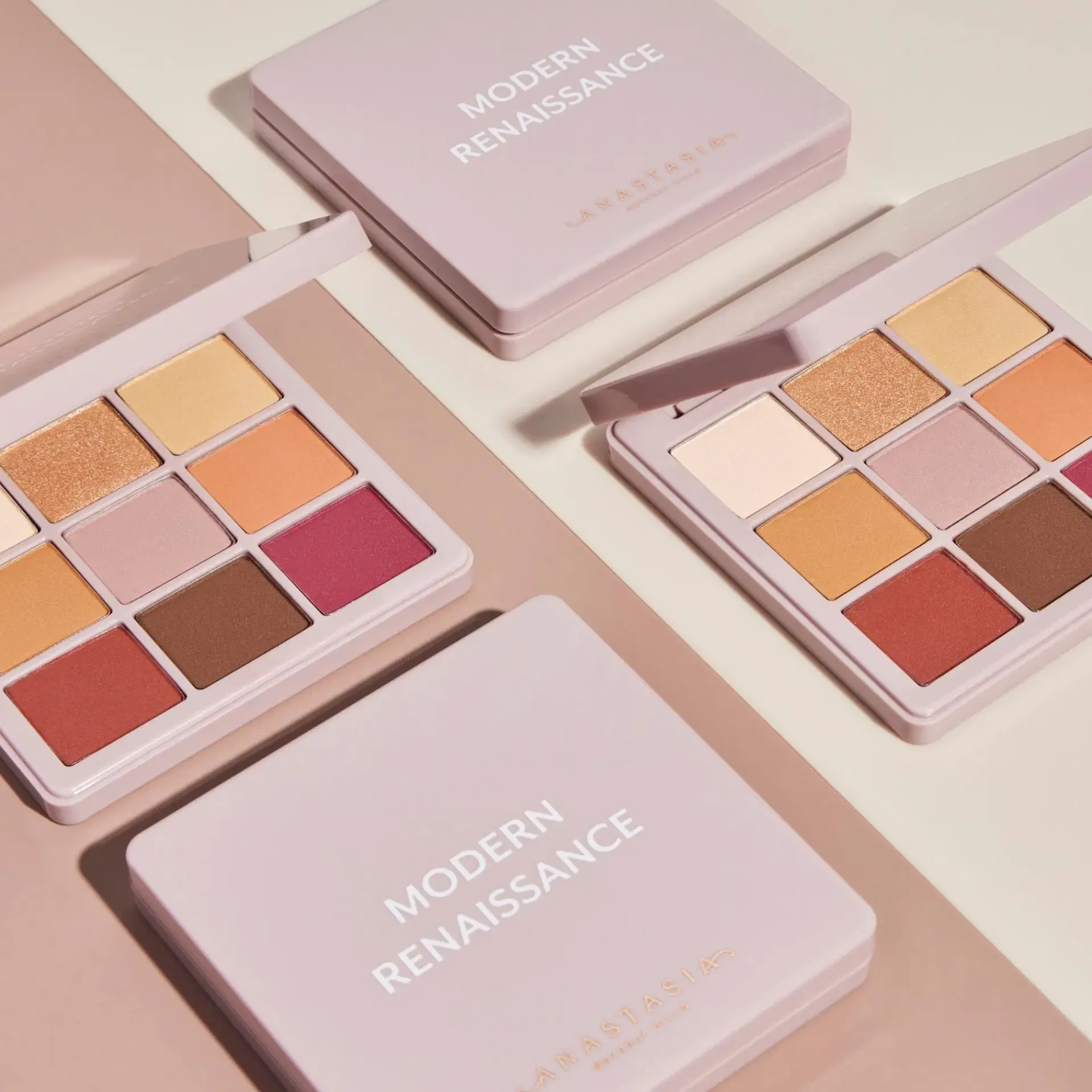 ANASTASIA BEVERLY HILLS Matkakokoiset Tuotteet|Silmämeikit<Mini Modern Renaissance Eyeshadow Palette