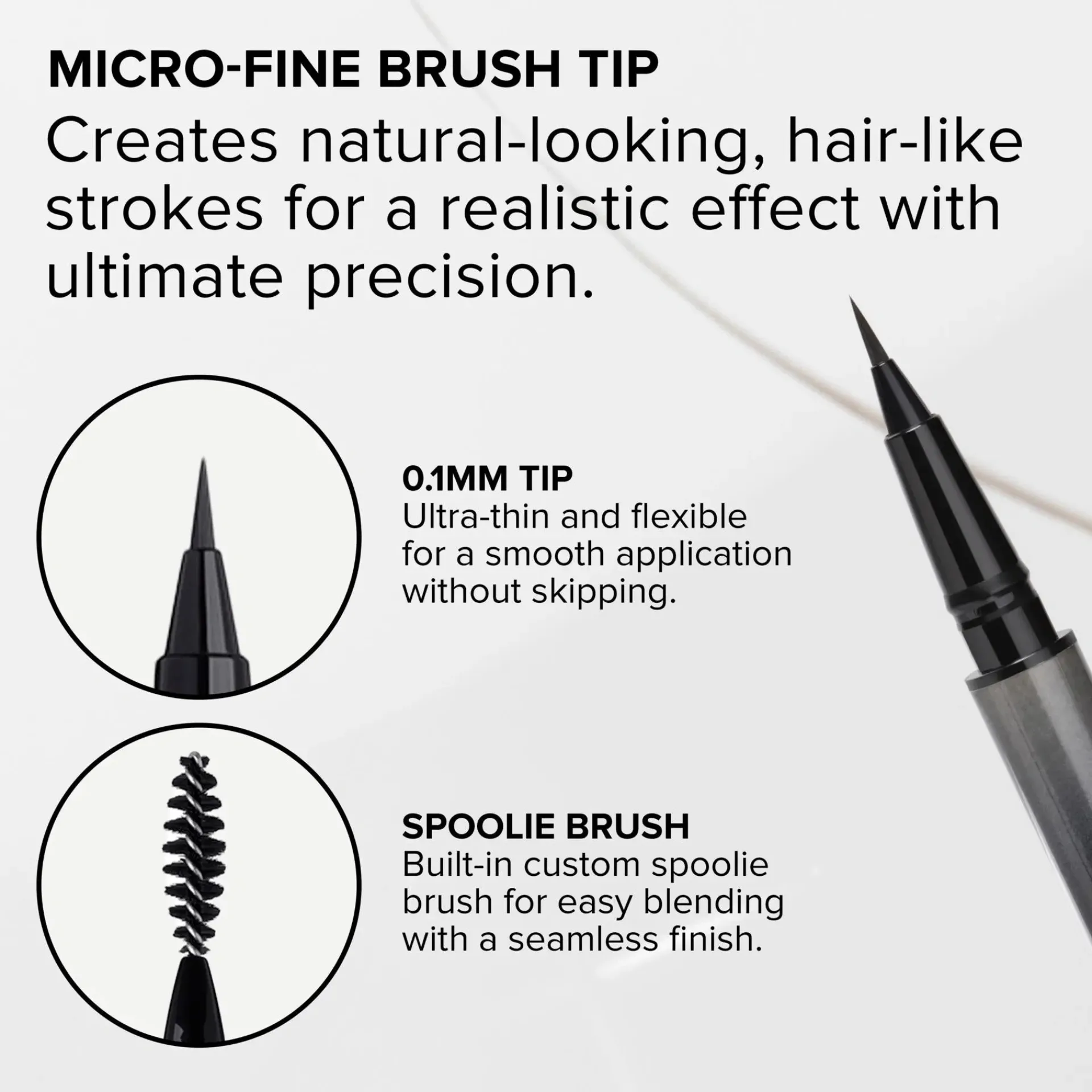 ANASTASIA BEVERLY HILLS Silmämeikit<Microstroke Brow Pen 0,5 ml