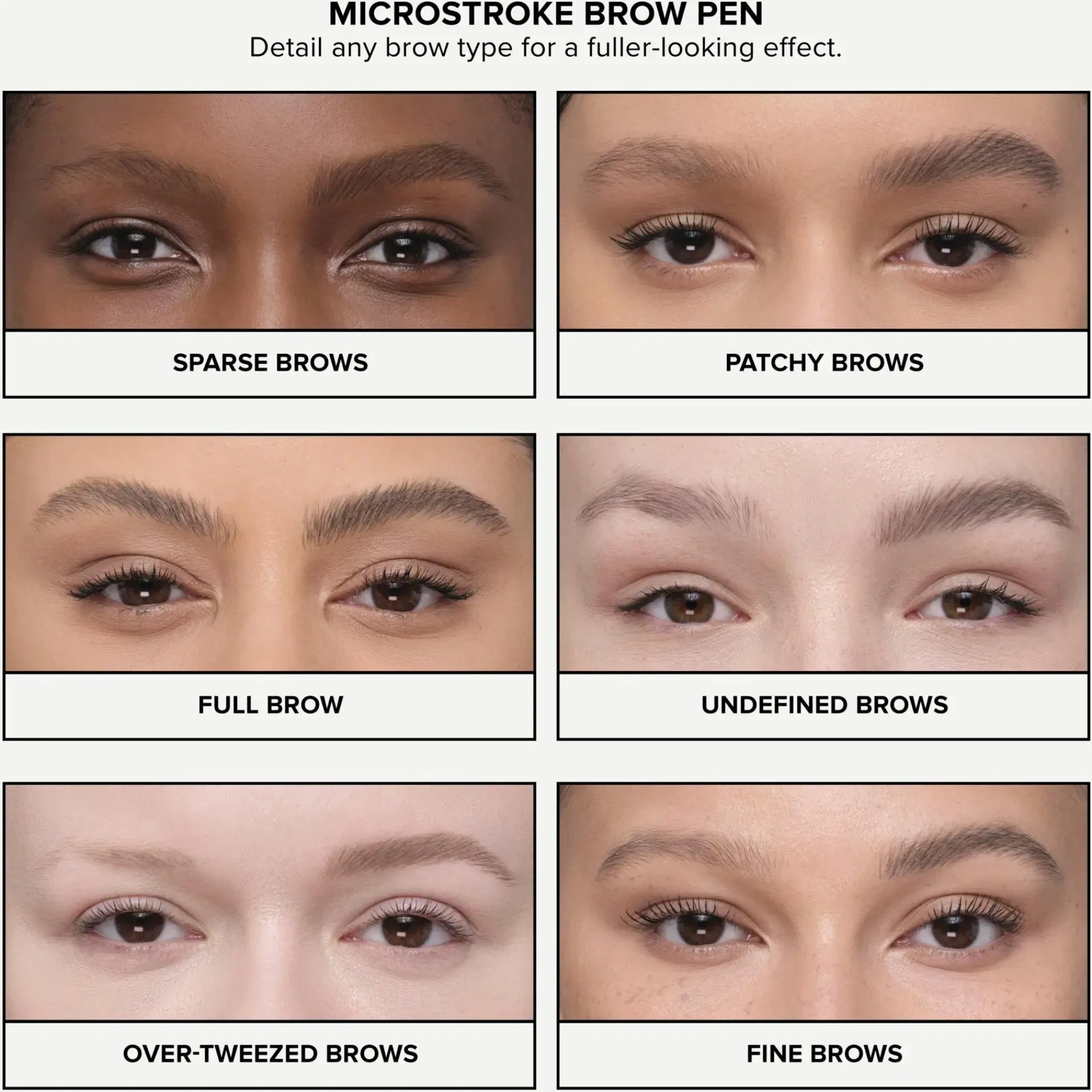 ANASTASIA BEVERLY HILLS Silmämeikit<Microstroke Brow Pen 0,5 ml