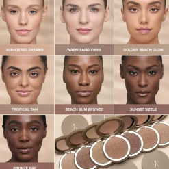 ANASTASIA BEVERLY HILLS Kasvomeikit<Smooth Blur Bronzer -aurinkopuuteri 9 g