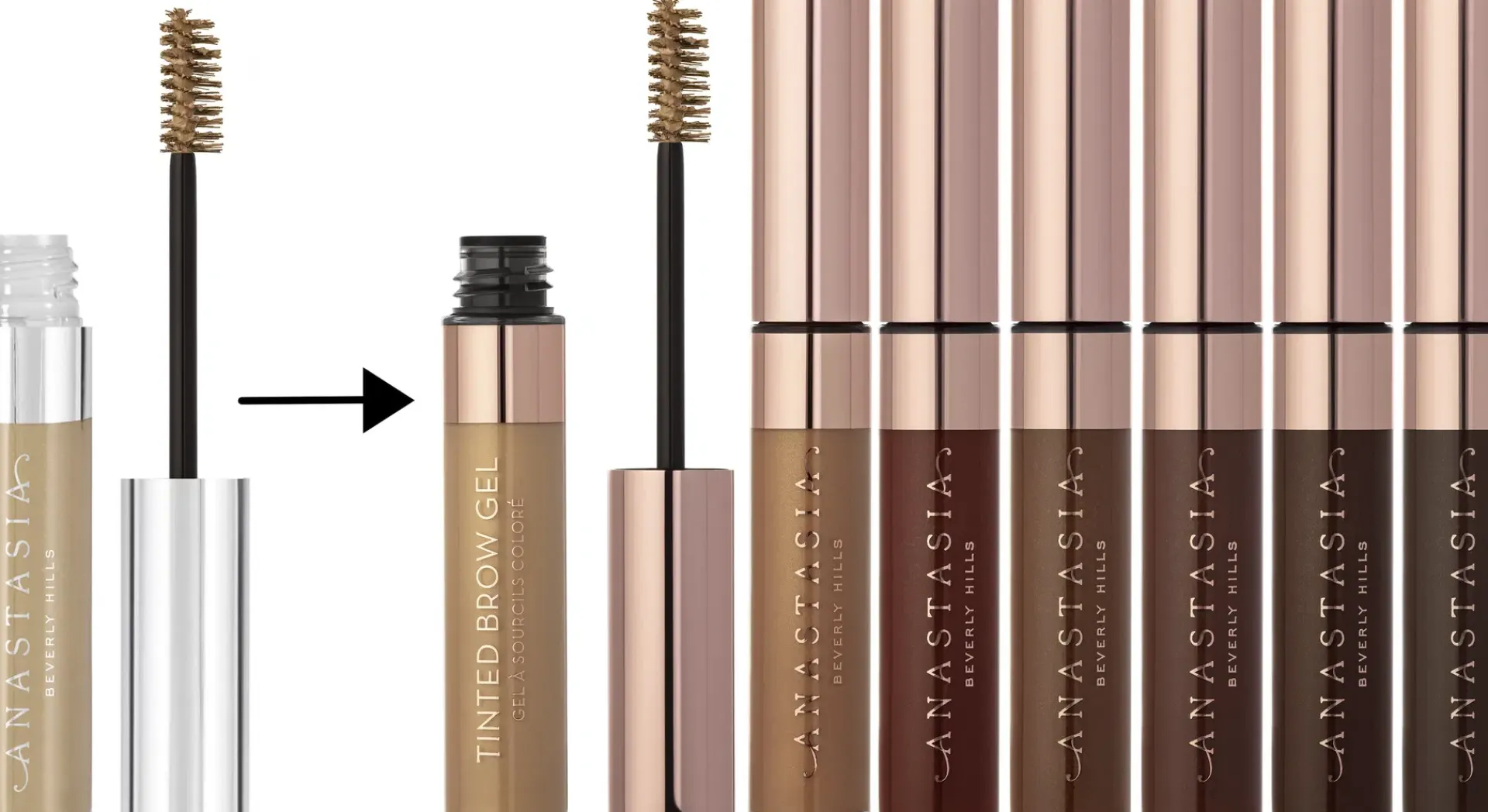 ANASTASIA BEVERLY HILLS Silmämeikit<Tinted Brow Gel kulmageeli 9 g