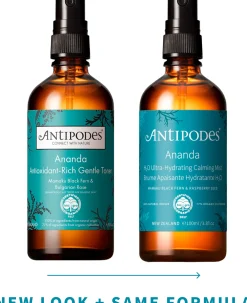 Antipodes Kasvojenhoito<Ananda H2O Ultra-Hydrating Calming Mist kasvovesi 100 ml