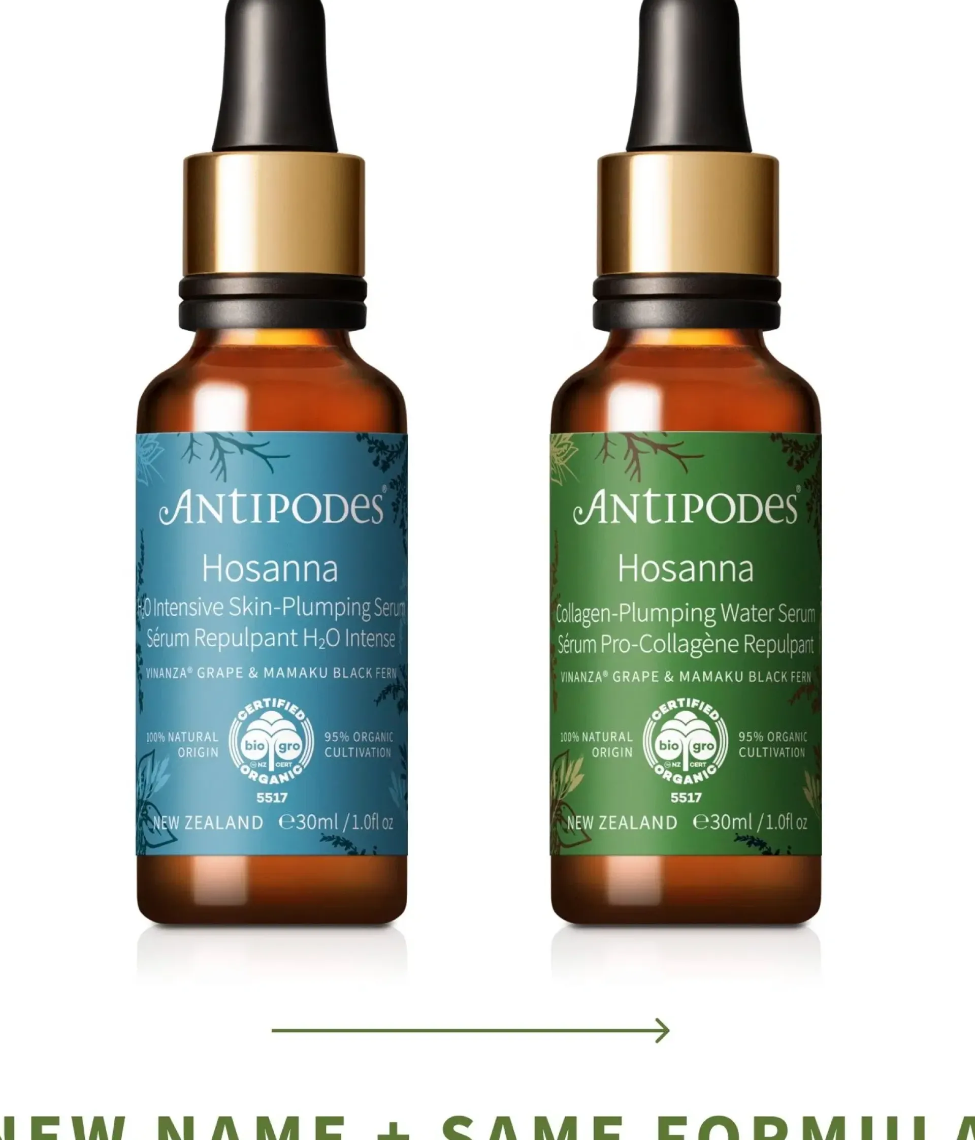 Antipodes Kasvojenhoito<Hosanna Collagen-Plumping Serum 30 ml