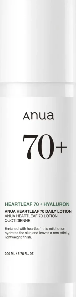 Anua Kasvojenhoito<heartleaf 70% daily lotion 200ml