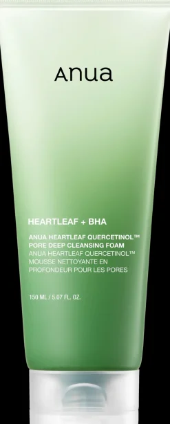 Anua Kasvojenhoito<heartleaf quercetinol pore deep cleansing foam 150ml
