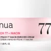 Anua Kasvojenhoito<peach 77% niacin enriched cream 50ml