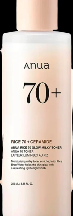 Anua Kasvojenhoito<rice 70 glow milky toner 250ml