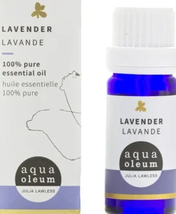 AQUA OLEUM Ihonhoito|Eteeriset öljyt<Eteerinen laventeliöljy 10ml