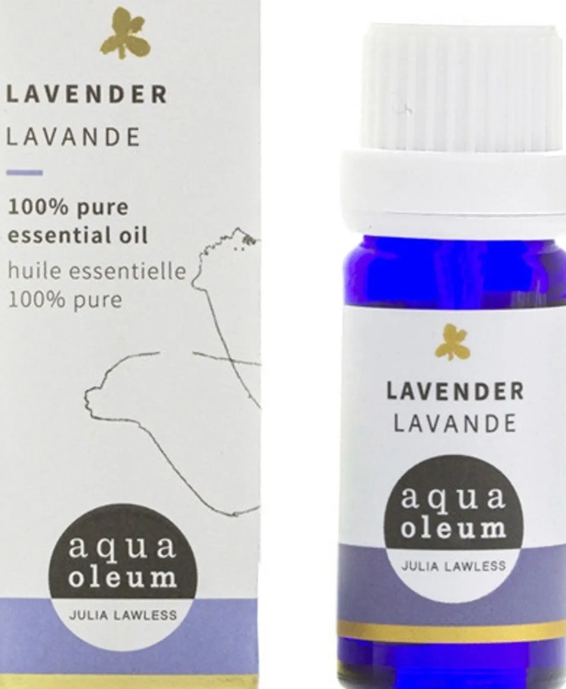 AQUA OLEUM Ihonhoito|Eteeriset öljyt<Eteerinen laventeliöljy 10ml