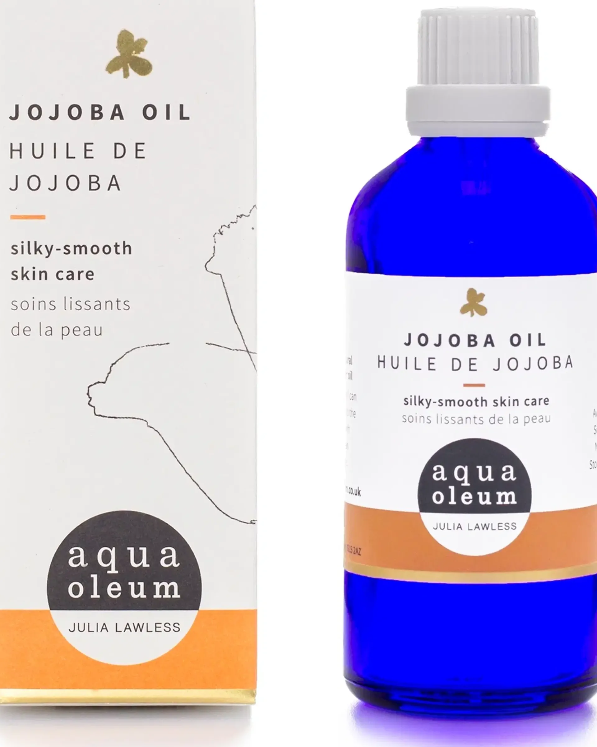 AQUA OLEUM Ihonhoito|Vartalonhoito<Jojobaöljy 100ml