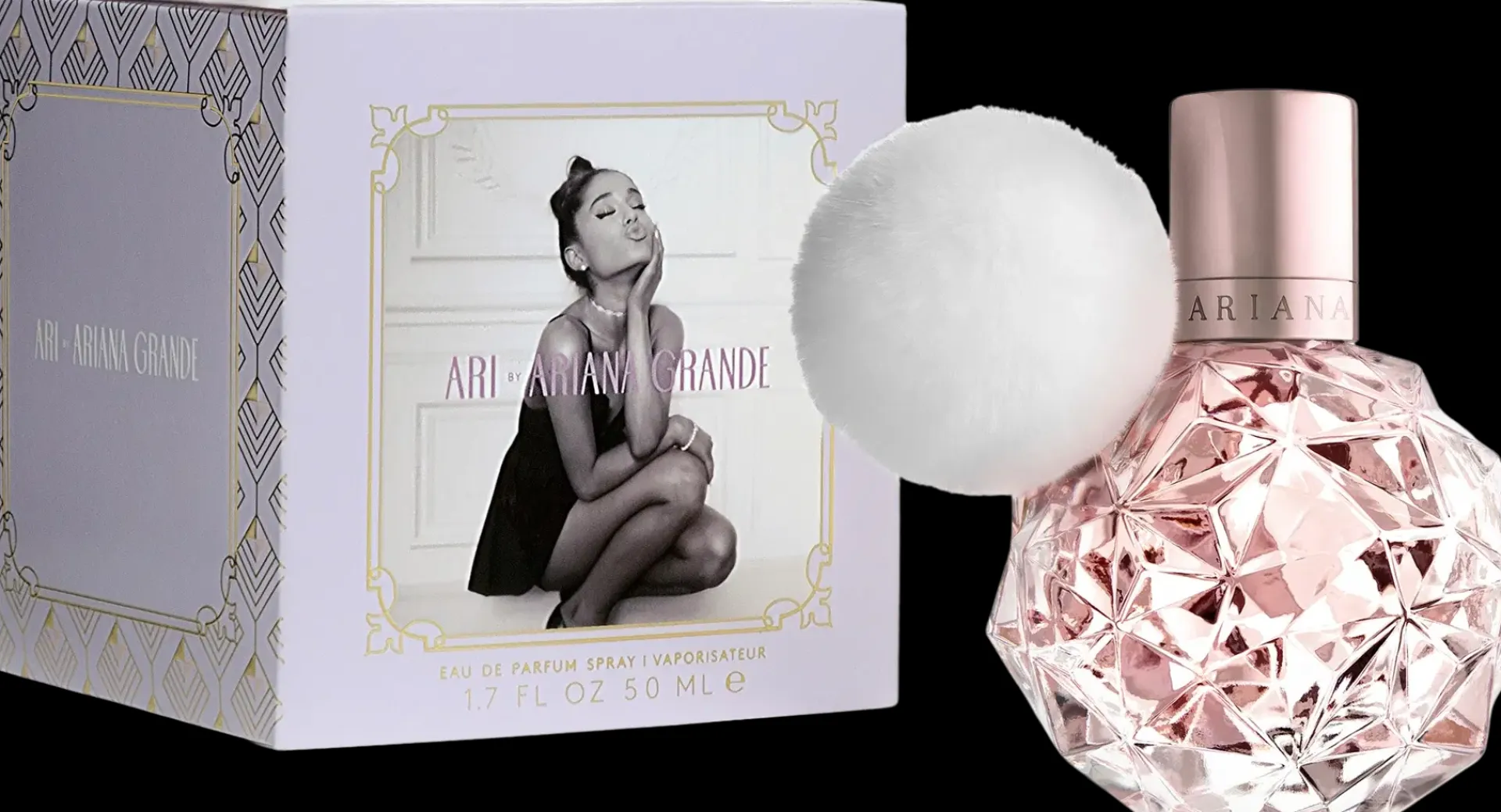 Ariana Grande Nuorten Naisten Hajuvedet|Hajuvedet<Ari EdP tuoksu 30 ml
