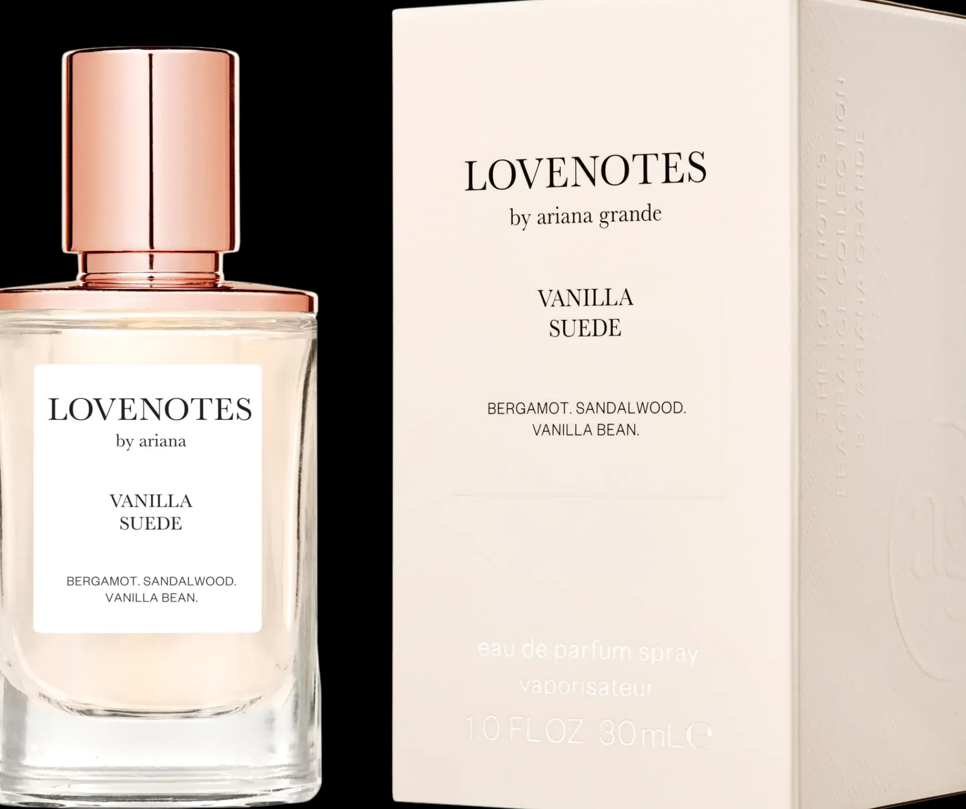 Ariana Grande Nuorten Naisten Hajuvedet|Hajuvedet<Vanilla Suede EdP 30 ml tuoksu