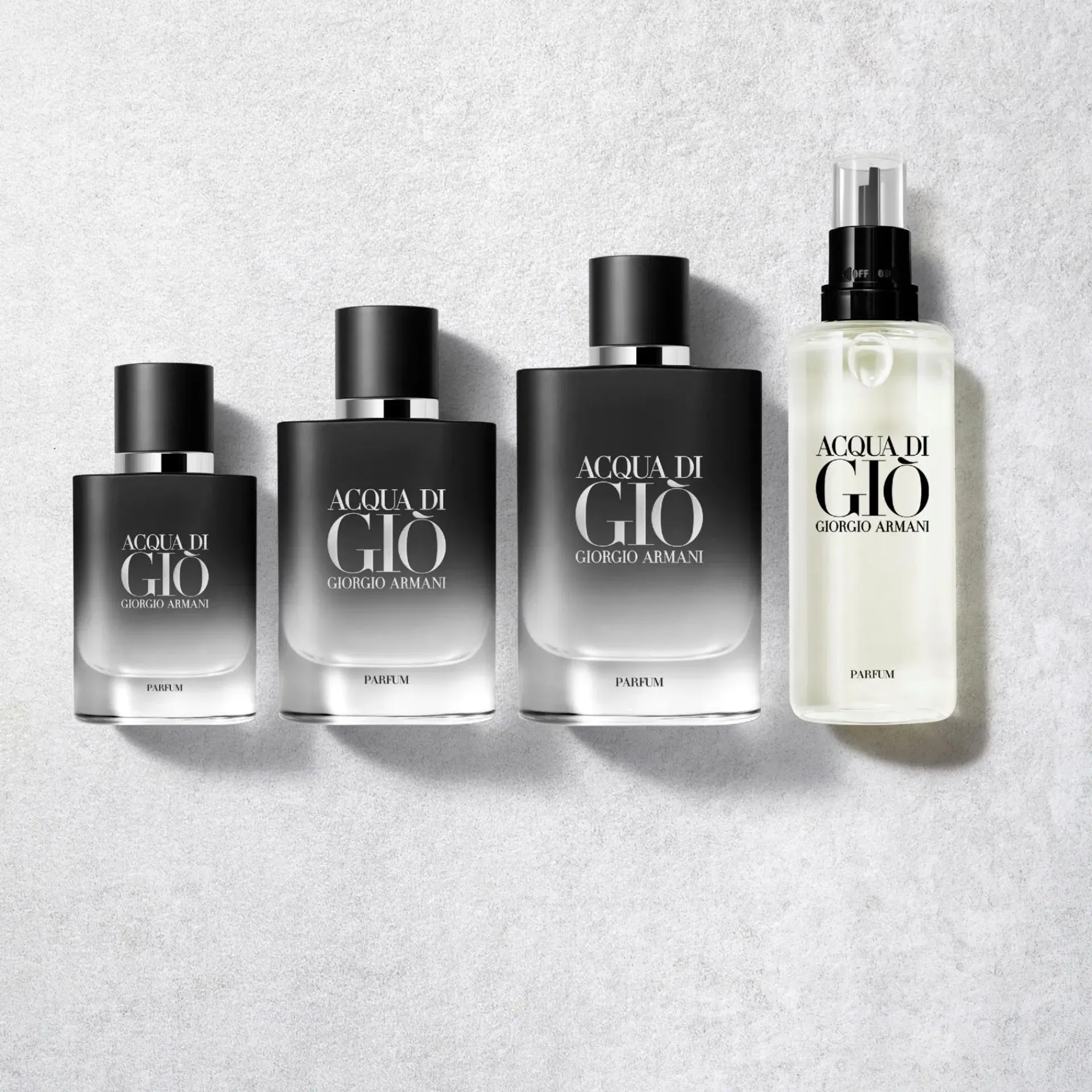 Armani Tuoksut|Tuoksujen Täyttöpakkaukset<Acqua di Giò Parfum Refill täyttöpullo 150 ml