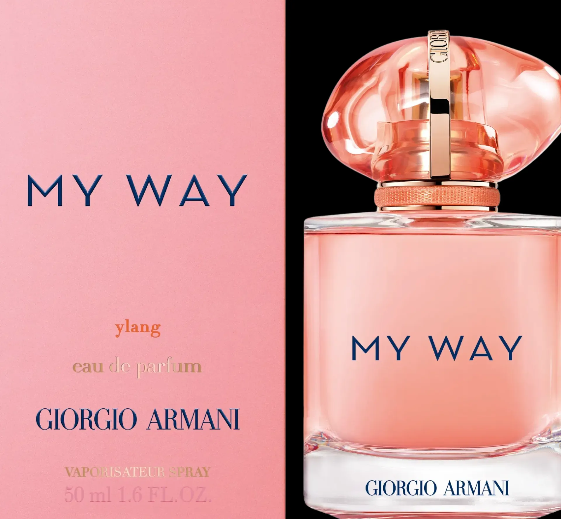 Armani Hajuvedet<Giorgio My Way Ylang EdP tuoksu 50 ml