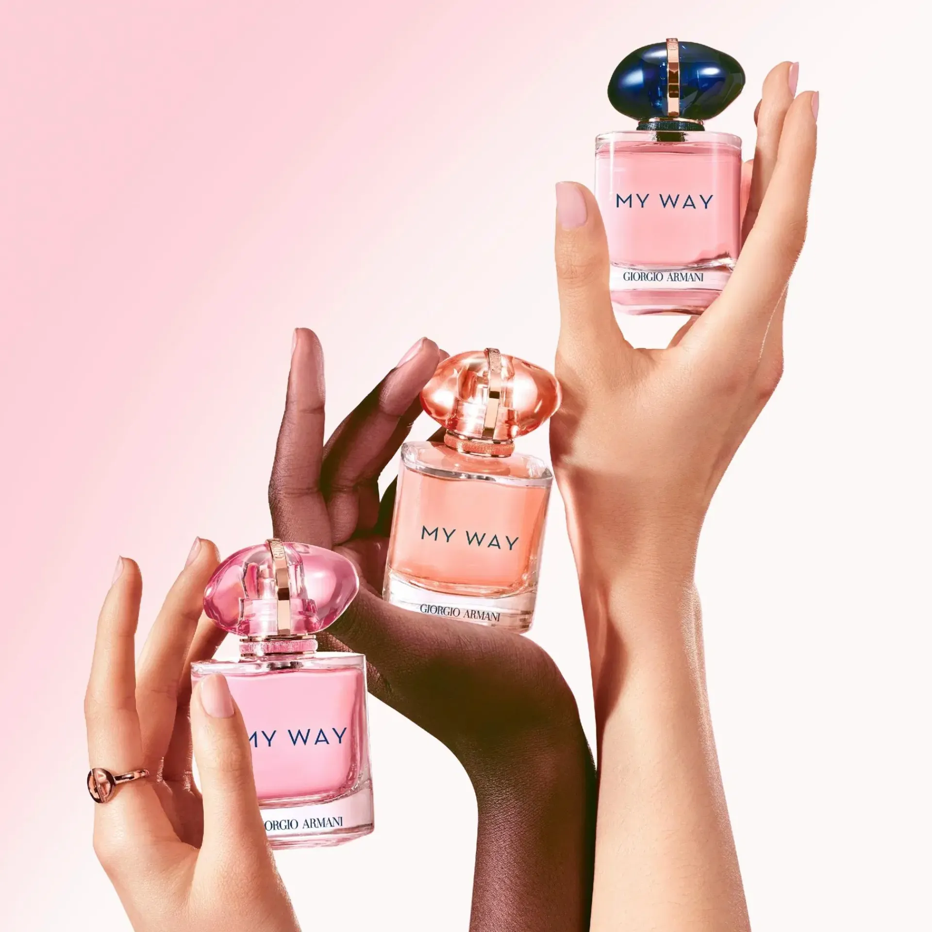Armani Hajuvedet<Giorgio My Way Ylang EdP tuoksu 50 ml