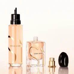 Armani Hajuvedet|Tuoksujen Täyttöpakkaukset<Si EdP täyttöpullo 100 ml