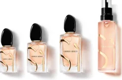 Armani Hajuvedet|Tuoksujen Täyttöpakkaukset<Si EdP täyttöpullo 100 ml