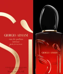 Armani Hajuvedet<Si Passione EdP Intense tuoksu 50 ml