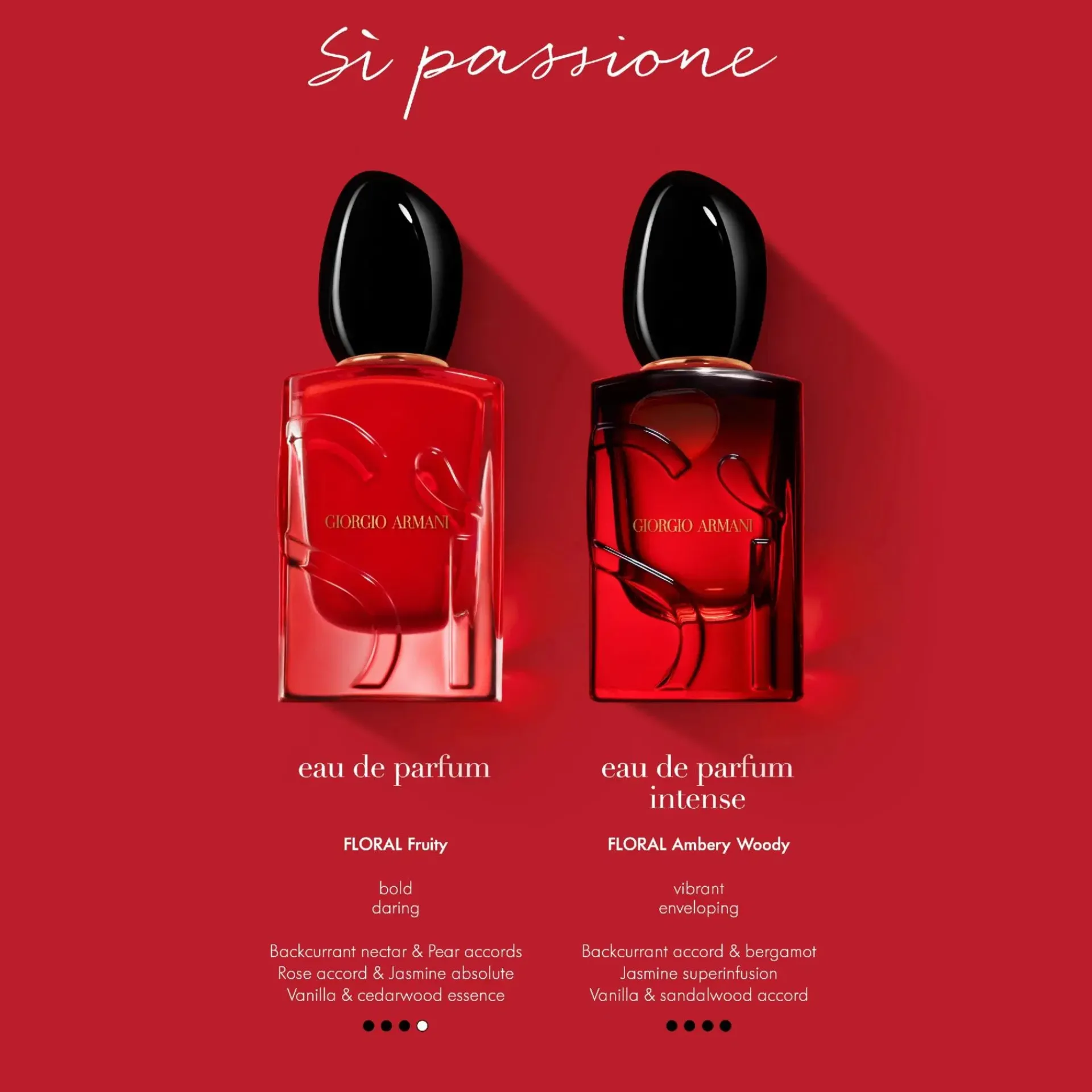 Armani Hajuvedet<Si Passione EdP Intense tuoksu 50 ml