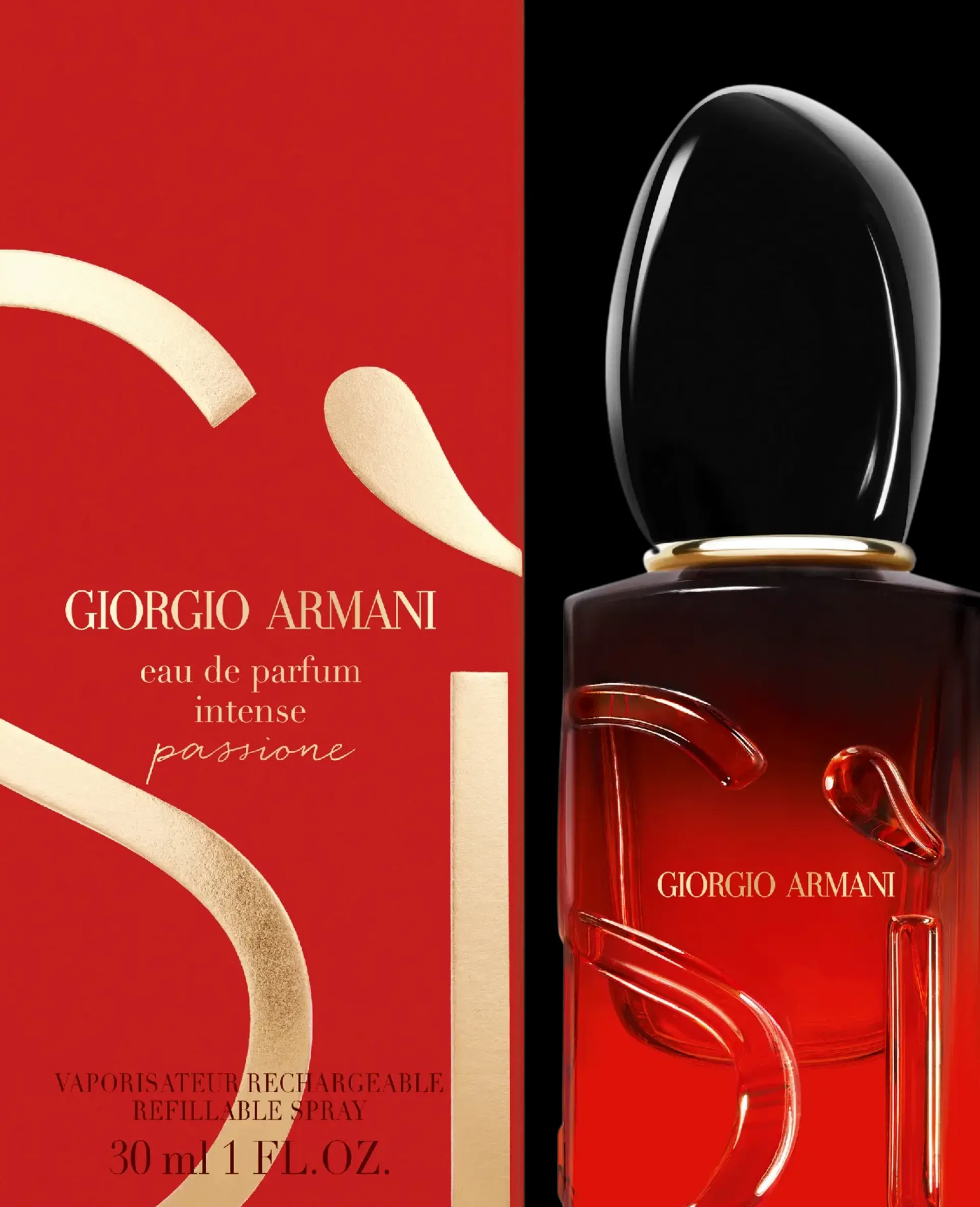 Armani Hajuvedet<Si Passione EdP Intense tuoksu 30 ml