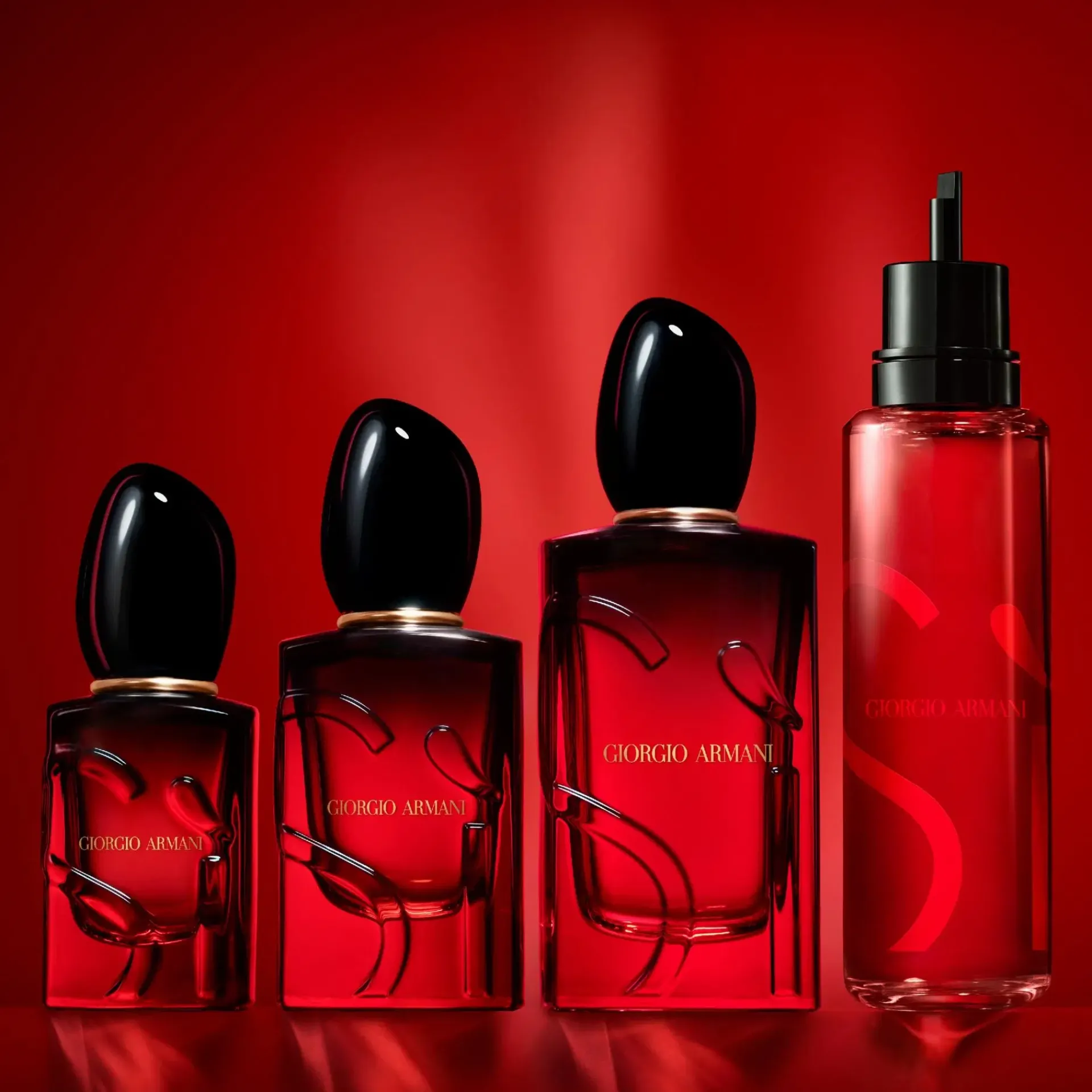 Armani Hajuvedet<Si Passione EdP Intense tuoksu 30 ml