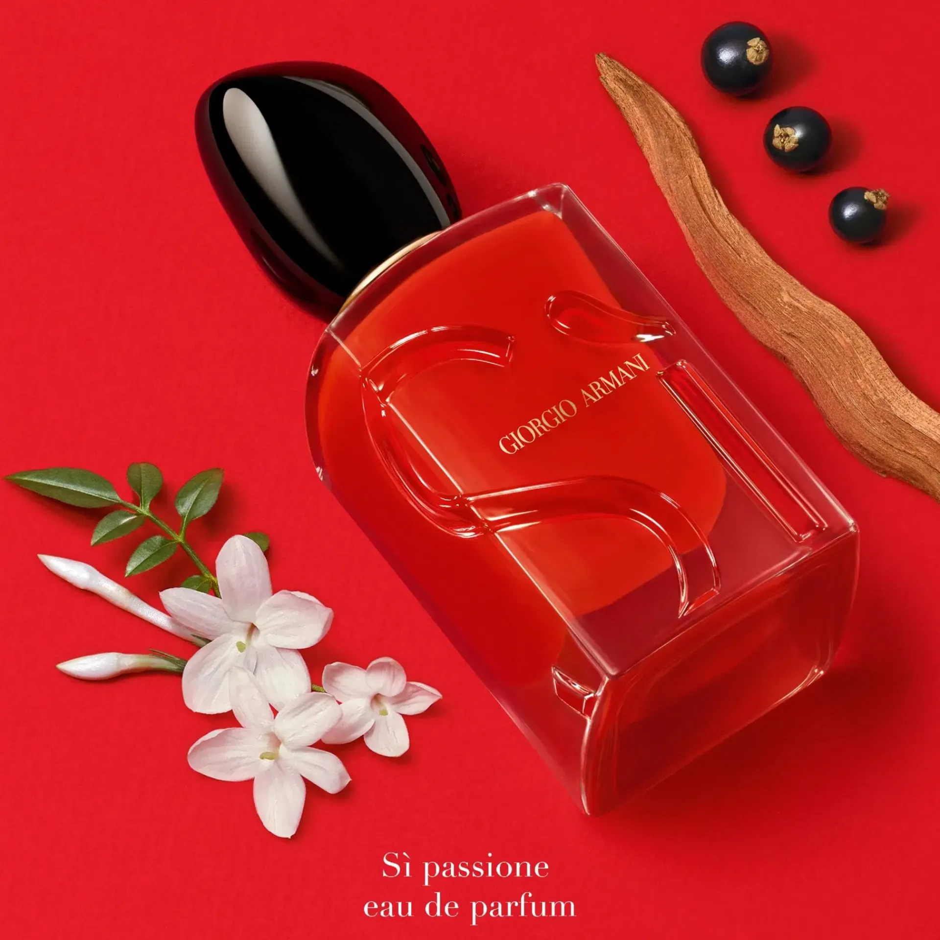 Armani Hajuvedet<Si Passione EdP Refill täyttöpullo 100 ml