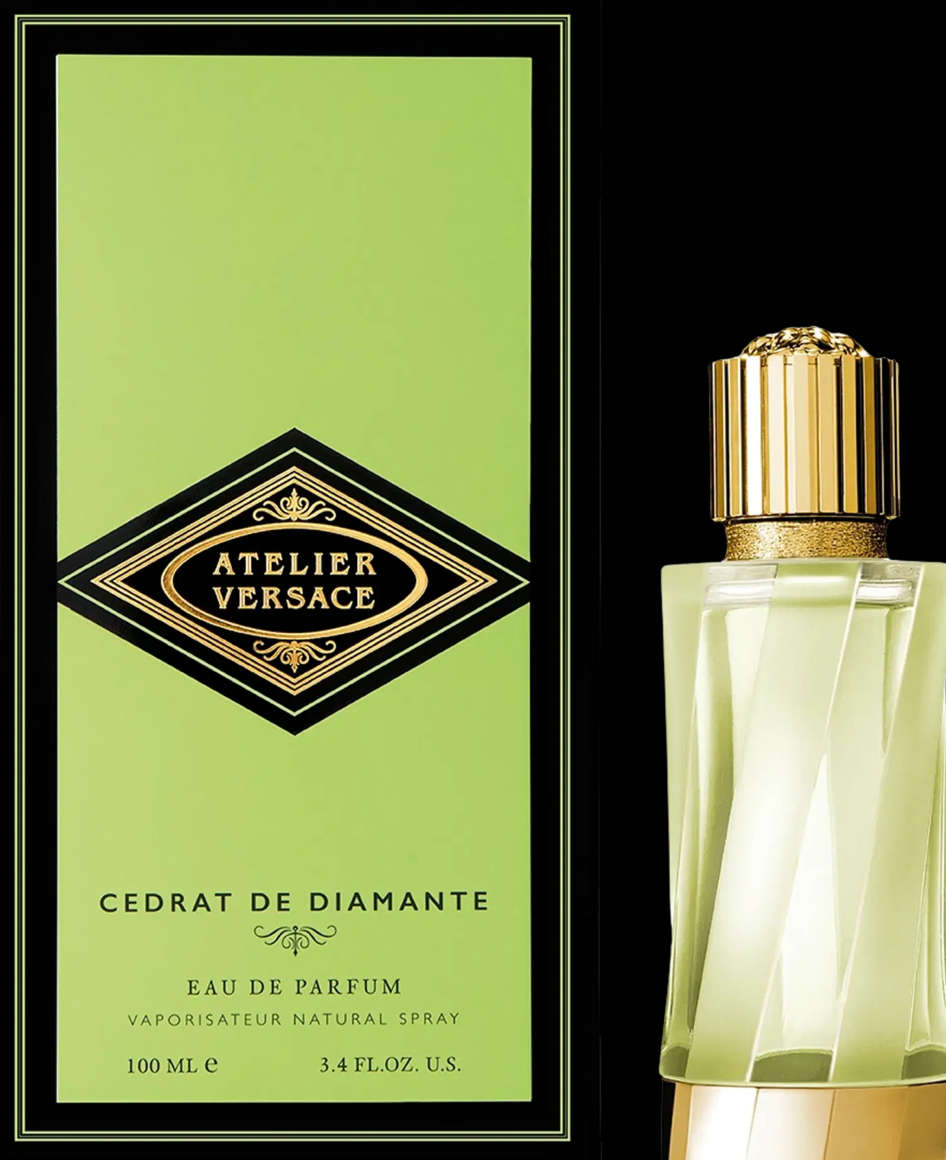 ATELIER VERSACE Hajuvedet<Cédrat de Diamante EdP 100ml