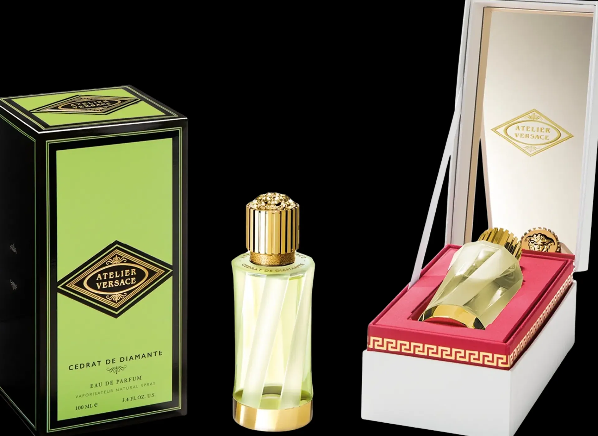 ATELIER VERSACE Hajuvedet<Cédrat de Diamante EdP 100ml