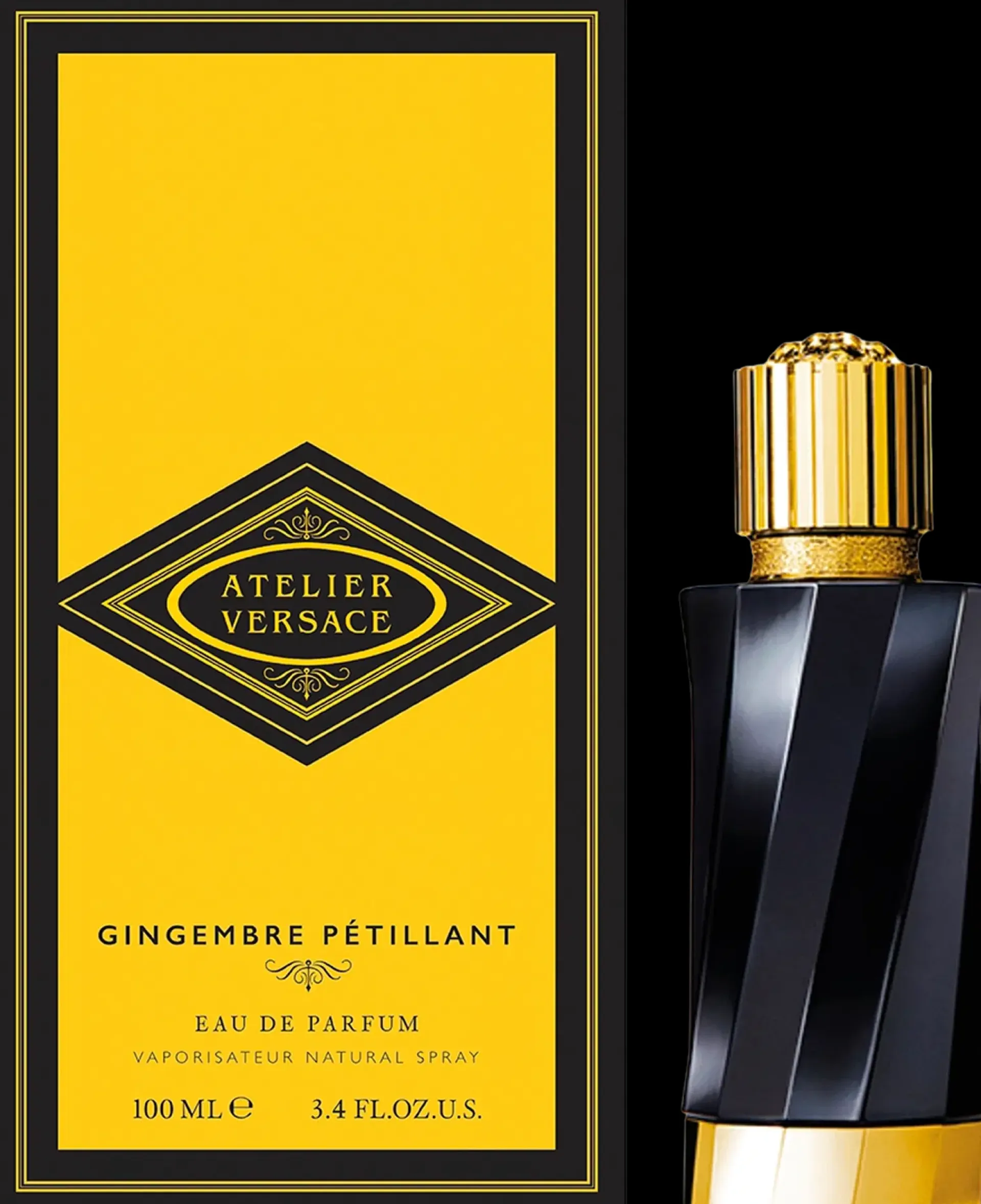 ATELIER VERSACE Hajuvedet<Gingembre Pétillant EdP 100ml