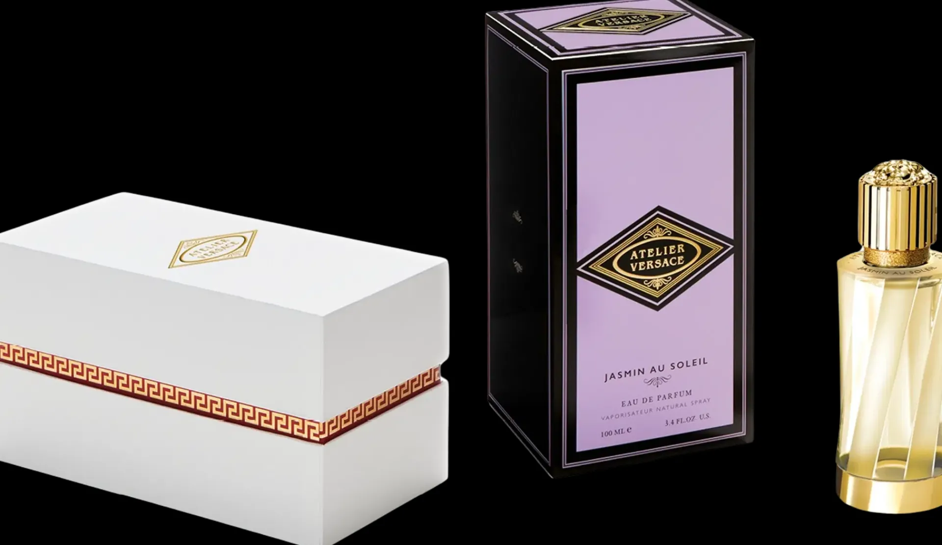 ATELIER VERSACE Hajuvedet<Jasmin au Soleil EdP 100ml