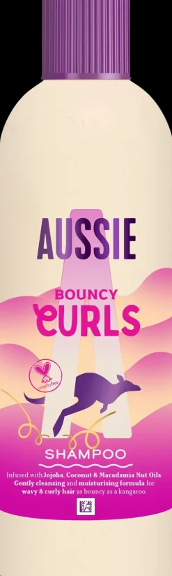 Aussie Shampoot<Bouncy Curls shampoo 300ml
