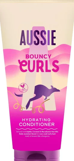 Aussie Hiustenhoito<Bouncy Curls Hoitoaine 200ml