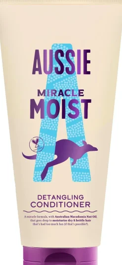 Aussie Hiustenhoito<hoitoaine Miracle Moist Conditioner 200ml