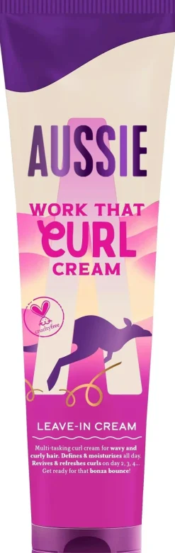 Aussie Hiustenhoito<Leave-in Curl Cream 160ml
